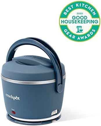 Crock-Pot Electric Lunch Box Food Warmer 20oz – Faded Blue AXQS