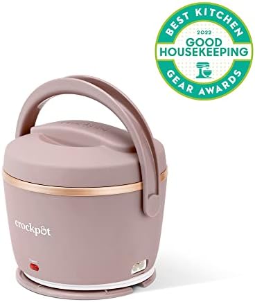 Crock-Pot Electric Lunch Box Food Warmer 20oz – Blush Pink (Select 66)