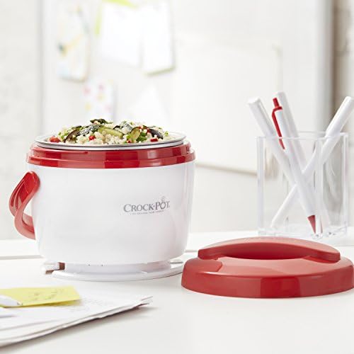 Crock-Pot Portable Lunch Food Warmer – Red (New 94)