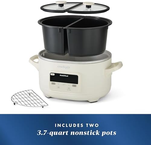 Crock-Pot MultiMeal Multicooker with Programmable Slow Cooker (Classic 93 Extra)