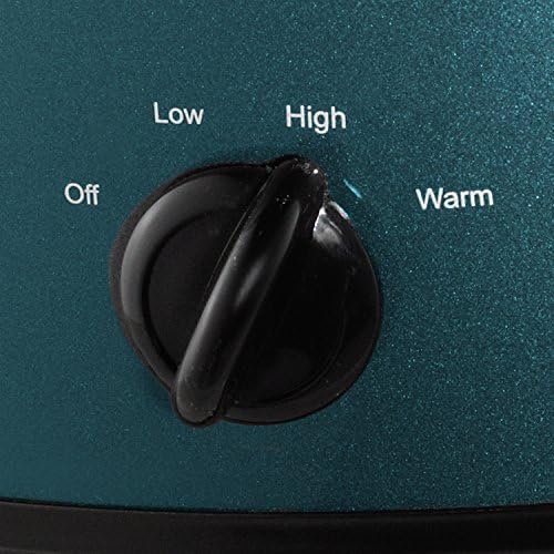 Crock-Pot 7 Quart Manual Slow Cooker – Turquoise 7DBR