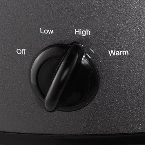 Crock-Pot 7 Quart Slow Cooker – Charcoal PS4O