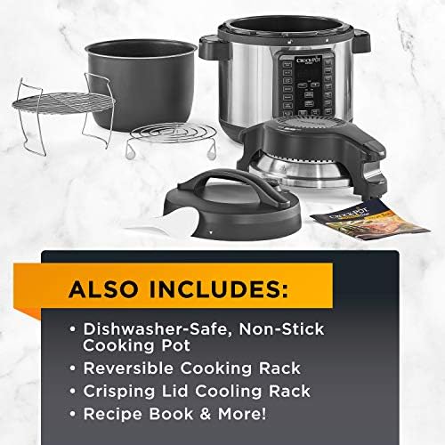Crock-Pot Express Crisp 8 Quart 10-in-1 Pressure Cooker (Prime 99)