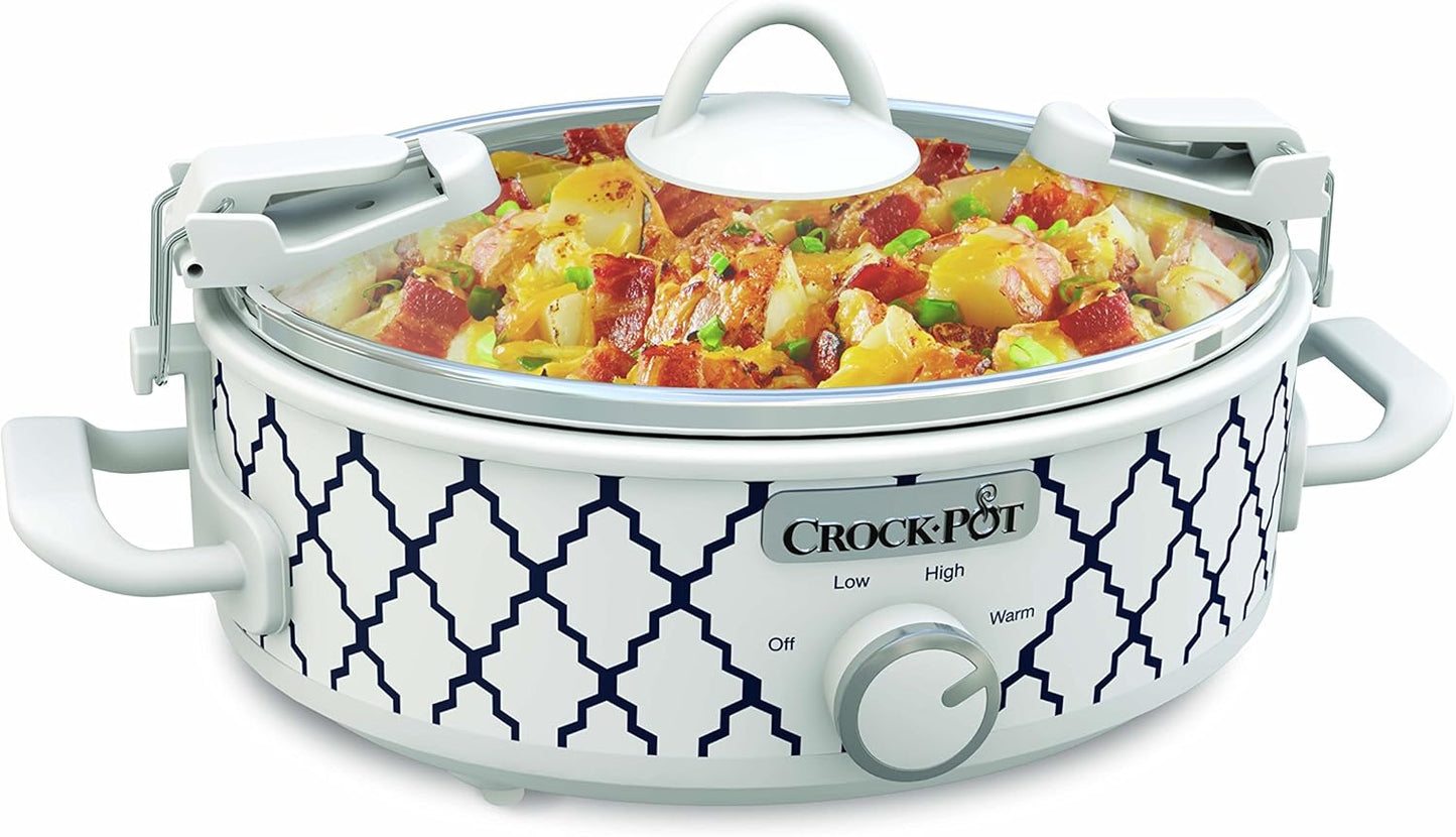 Crock-Pot 2 Quart Mini Slow Cooker – Classic Compact Cooker 2L14