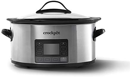 Crock-Pot MyTime 6 Quart Programmable Slow Cooker 9XJH