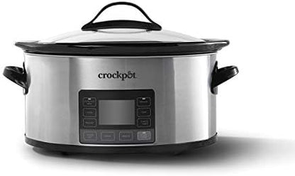 Crock-Pot MyTime 6 Quart Programmable Slow Cooker 9XJH