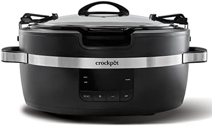 Crock-Pot Thermoshield 6 Quart Slow Cooker with Carry Handles (Select 87)