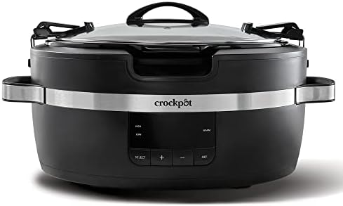 Crock-Pot Thermoshield 6 Quart Slow Cooker with Carry Handles (Core 33 Extra)