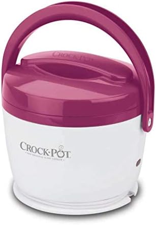Crock-Pot Lunch Crock Portable Food Warmer 20oz – Pink (Prime 17)