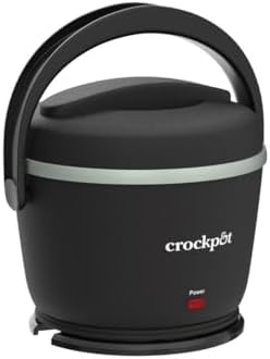 Crock-Pot Electric Lunch Box Food Warmer 20oz – Black (Core 87)