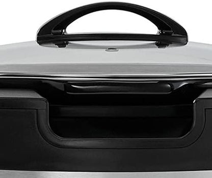 Crock-Pot Thermoshield 6 Quart Slow Cooker with Carry Handles (Select 87)