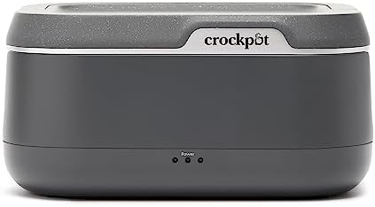 Crock-Pot Portable Electric Lunch Box Food Warmer 28oz (New 90 Extra)