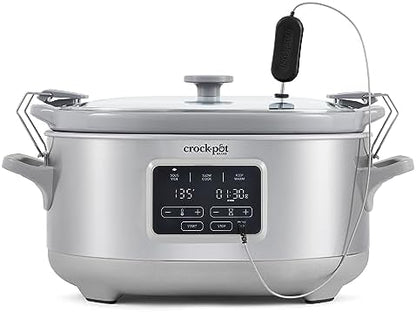 Crock-Pot 7 Quart Programmable Cook & Carry Slow Cooker (Fresh 22 Extra)