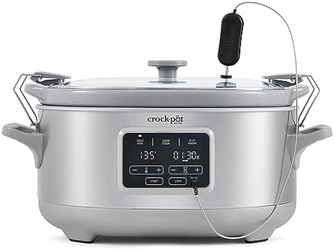 Crock-Pot 7 Quart Programmable Cook & Carry Slow Cooker (Fresh 22 Extra)