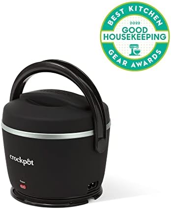Crock-Pot Electric Lunch Box Food Warmer 20oz – Black (Core 87)