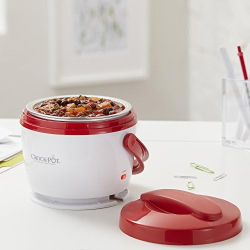 Crock-Pot Portable Lunch Food Warmer – Red (New 94)