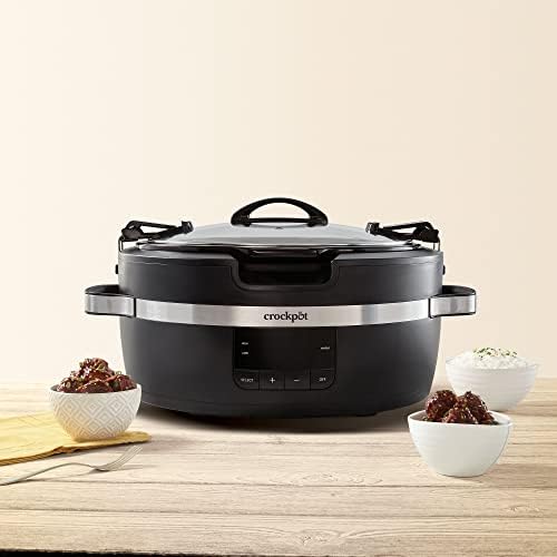 Crock-Pot Thermoshield 6 Quart Slow Cooker with Carry Handles (Select 87)