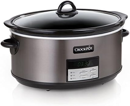 Crock-Pot 8 Quart Programmable Slow Cooker with Auto Warm (Fresh 75)