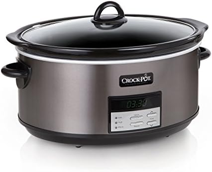 Crock-Pot 8 Quart Programmable Slow Cooker with Auto Warm (Fresh 75)
