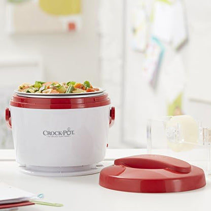 Crock-Pot Portable Lunch Food Warmer – Red (New 94)