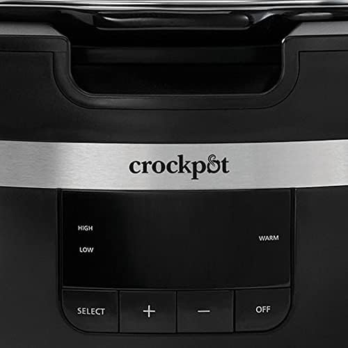 Crock-Pot Thermoshield 6 Quart Slow Cooker with Carry Handles (Select 87)