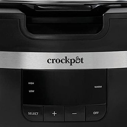 Crock-Pot Thermoshield 6 Quart Slow Cooker with Carry Handles (Select 87)