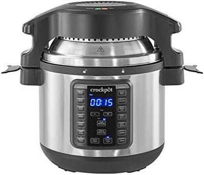 Crock-Pot Express Crisp 8 Quart 10-in-1 Pressure Cooker (Prime 99)