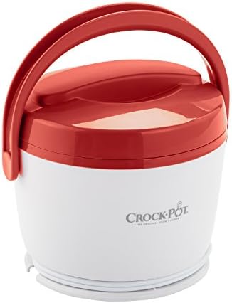 Crock-Pot Portable Lunch Food Warmer – Red (New 94)