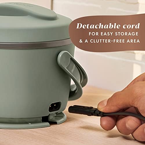 Crock-Pot Portable Electric Lunch Box Food Warmer – Green (Daily 74)