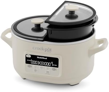 Crock-Pot MultiMeal Multicooker with Programmable Slow Cooker (Kitchen 93)