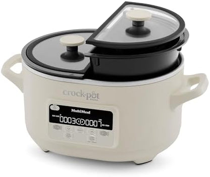 Crock-Pot MultiMeal Multicooker with Programmable Slow Cooker (Kitchen 93)