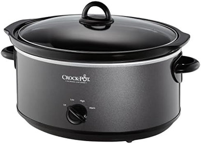 Crock-Pot 7 Quart Slow Cooker – Charcoal (New 56)