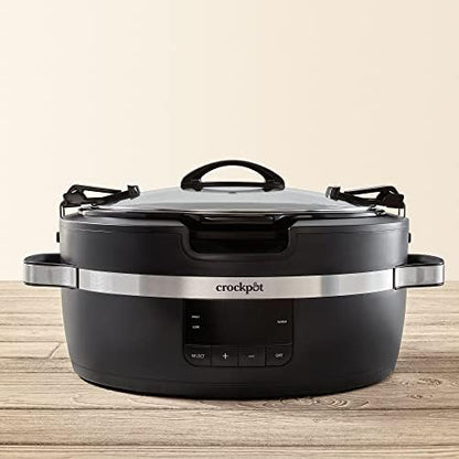 Crock-Pot Thermoshield 6 Quart Slow Cooker with Carry Handles (Core 33 Extra)