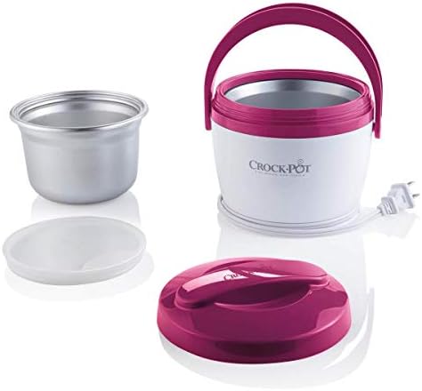 Crock-Pot Lunch Crock Portable Food Warmer 20oz – Pink (Prime 17)