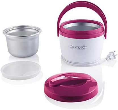 Crock-Pot Lunch Crock Portable Food Warmer 20oz – Pink (Prime 17)