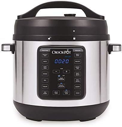 Crock-Pot 8 Quart Express Crock Multi-Use Pressure Cooker (New 49)