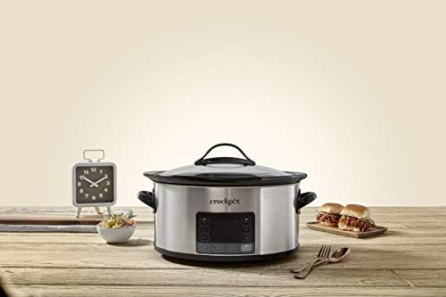 Crock-Pot MyTime 6 Quart Programmable Slow Cooker (Bright 19)