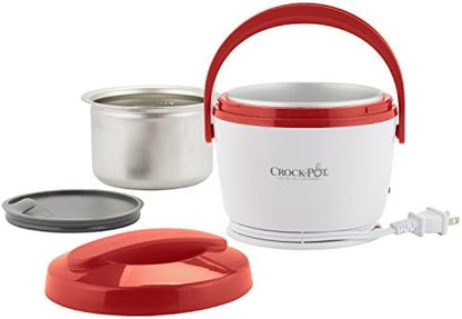 Crock-Pot Portable Lunch Food Warmer – Red (New 94)