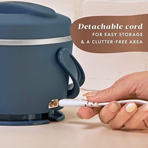 Crock-Pot Electric Lunch Box Food Warmer 20oz – Faded Blue (Fresh 91)