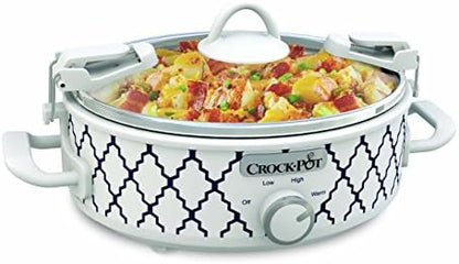 Crock-Pot 2.5 Quart Compact Casserole Slow Cooker (Prime 89)