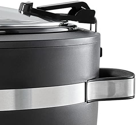 Crock-Pot Thermoshield 6 Quart Slow Cooker with Carry Handles (Core 33 Extra)