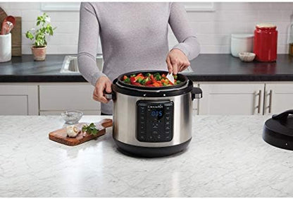 Crock-Pot 8 Quart Express Crock Multi-Use Pressure Cooker (New 49)