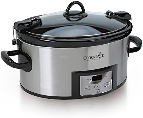 Crock-Pot Cook & Carry 6 Quart Programmable Slow Cooker (Ready 16)