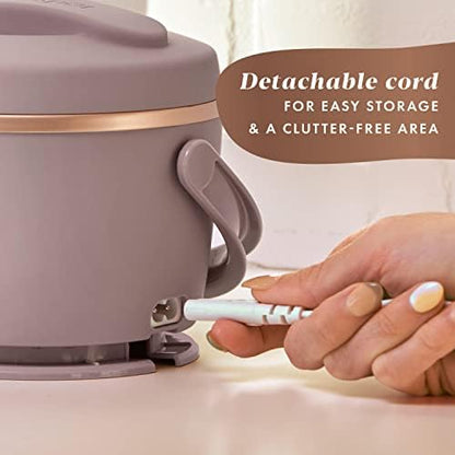 Crock-Pot Electric Lunch Box Food Warmer 20oz – Blush Pink (Select 66)