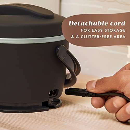Crock-Pot Electric Lunch Box Food Warmer 20oz – Black (Core 87)