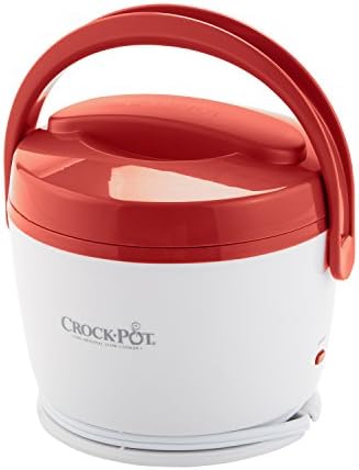 Crock-Pot Portable Lunch Food Warmer – Red (New 94)