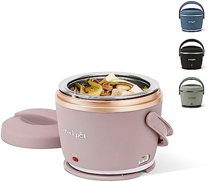 Crock-Pot Electric Lunch Box Food Warmer 20oz – Blush Pink (Select 66)
