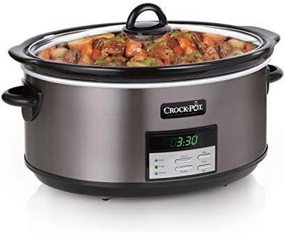 Crock-Pot 8 Quart Programmable Slow Cooker with Auto Warm (Fresh 75)