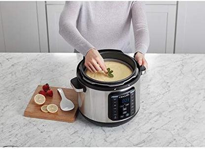 Crock-Pot 8 Quart Express Crock Multi-Use Pressure Cooker (New 49)