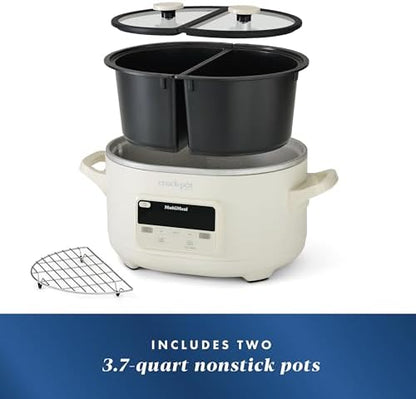 Crock-Pot MultiMeal Multicooker with Programmable Slow Cooker (Kitchen 93)